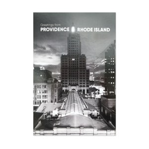 Confiance industrielle II Providence carte postale