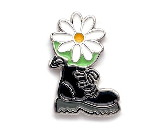 Daisy Doc Marten Enamel Pin