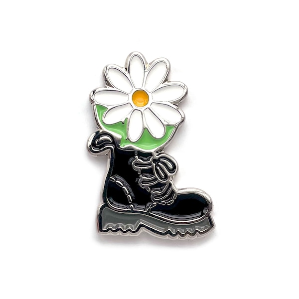 Daisy Doc Marten Enamel Pin