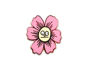 Fleurdinand the Flower Enamel Pin