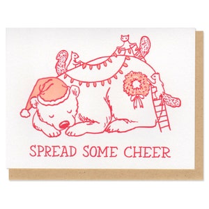 Spread Some Cheer Greeting Card Boxed Set of 6 Spread Some Cheer Greeting Card Boxed Set of 6 Spread Some Cheer Greeting