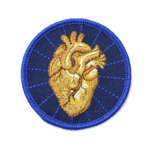 Heart of Gold Patch image 1