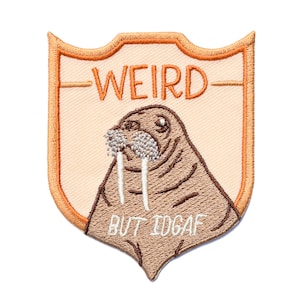 Dziwne... Ale mam gdzieś naszywkę Walrus