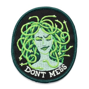 Medusa "Don't Mess" Patch