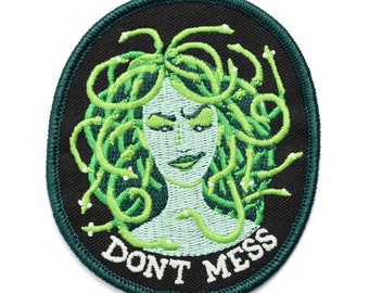 Medusa "Don't Mess" Patch