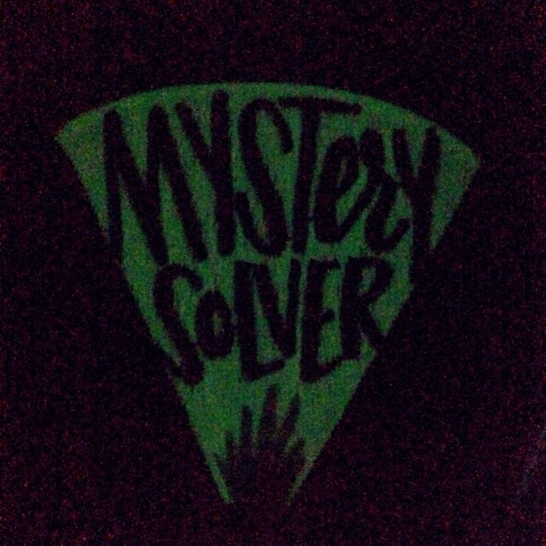 Mystery Solver Flashlight Patch Glow in the dark image 3