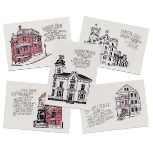 Providence Architecture Print Set