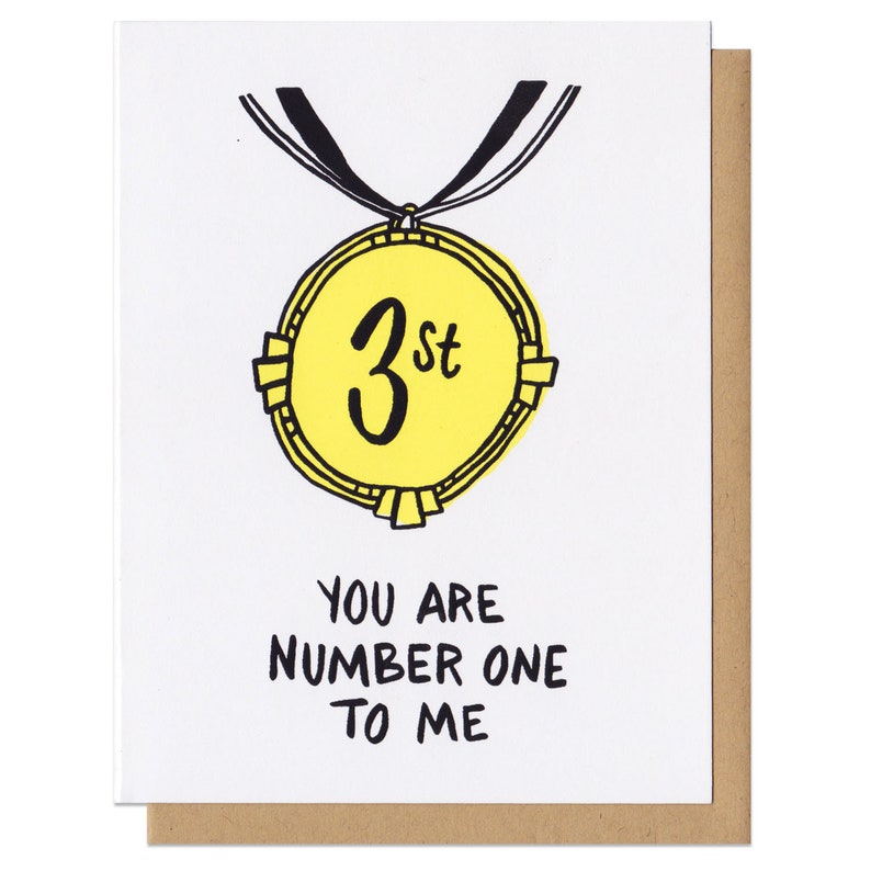 Tu sei il numero uno per Me 3st Greeting Card Etsy Italia Tu sei il numero uno per Me 3st Greeting Card Etsy Italia