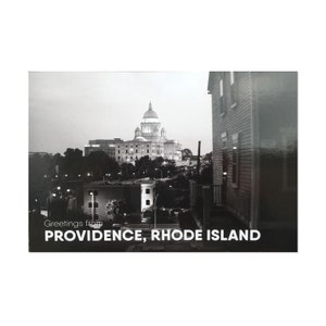 Carte postale de la maison de l’État Providence