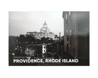 State House Providence Postcard