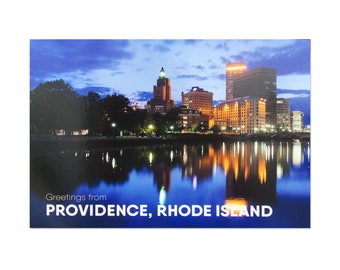 Downtown Providence Postcard