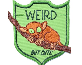 Weird...But Cute Tarsier Patch