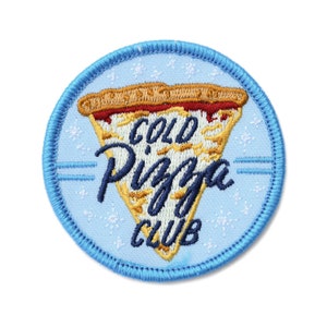 Cold Pizza Club Patch
