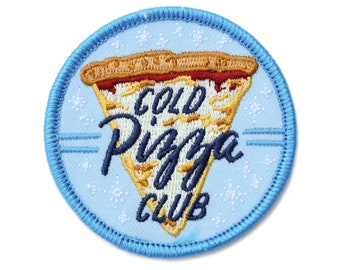 Cold Pizza Club Patch