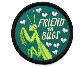 Friend To Bugs Patch