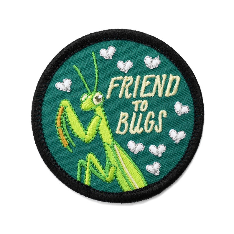 Friend To Bugs Patch 