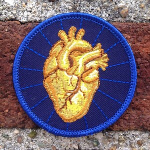 Heart of Gold Patch image 2