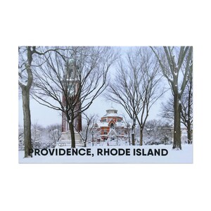 Université Brown Providence carte postale