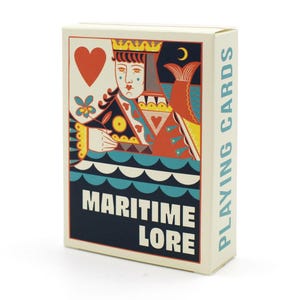 Baraja de cartas de tradición marítima