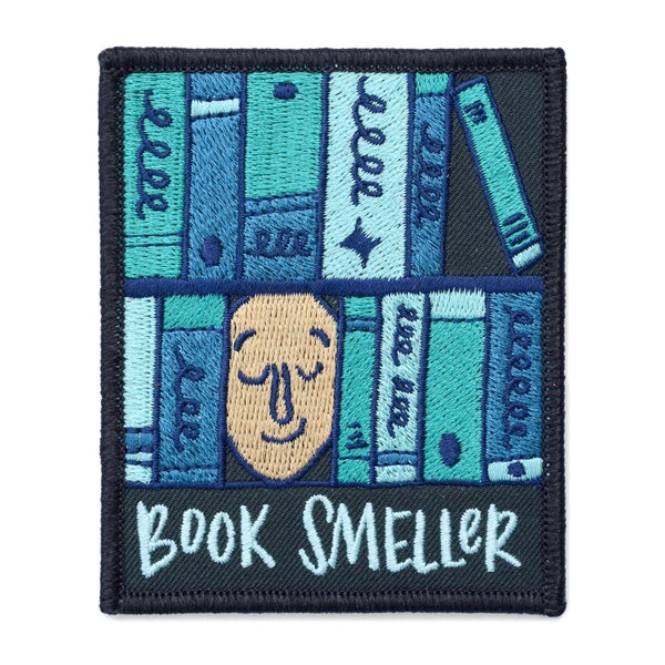 Book Smeller Patch