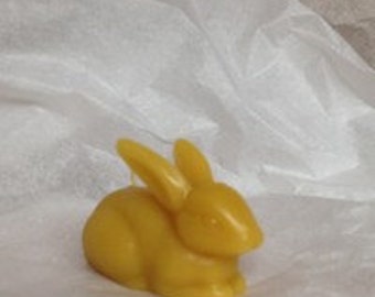 2 Small Bunny Candles