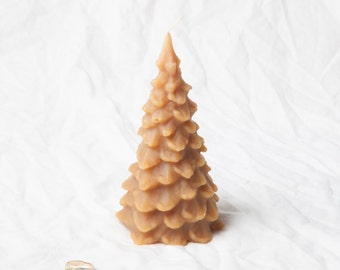 Pure Beeswax Large Pine Tree