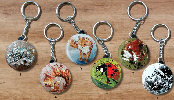 animal keychains