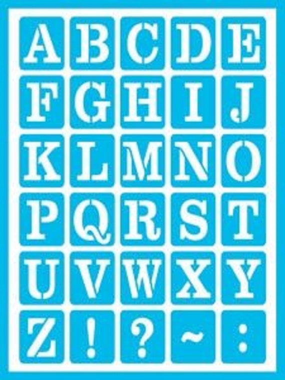 DecoArt Americana Sefl Adhesive Stencil Set - Country DecoArt Americana Sefl Adhesive Stencil Set - Country