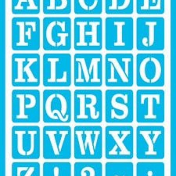 Decoart Stencil - Etsy