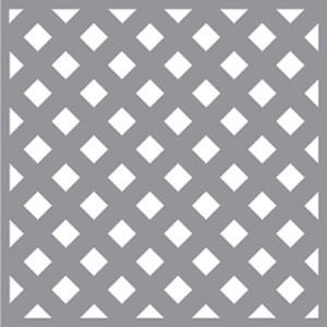 Americana Decor-Stencils-Versatile Checks, Reusable Stencil 12 x 12