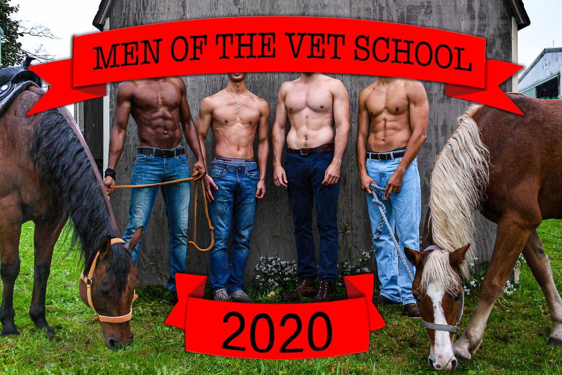 Men of the Vet School 2020 Calendar Etsy