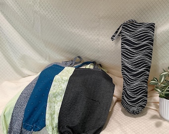 Kitchen Plastic Bag Holder