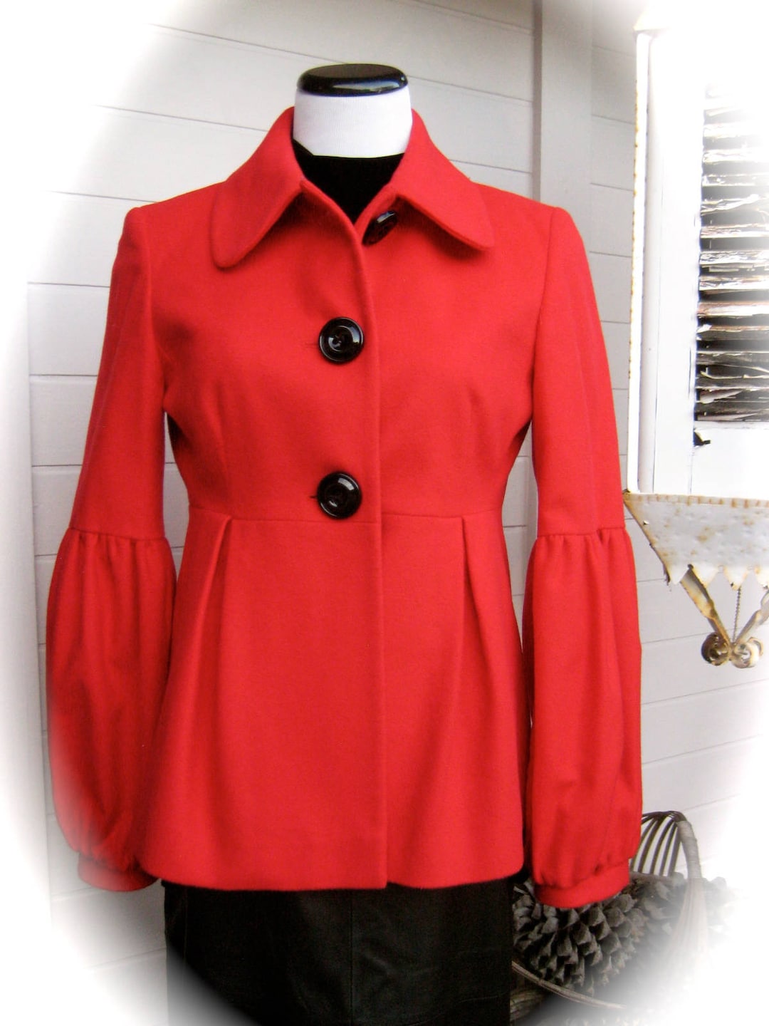 Helene berman red clearance coat