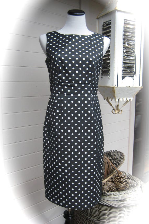 merona black dress