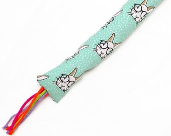 Large Cat Toy - Catnip Toy - Valerian Toy - Easter Gift Cats - "Mr. Rabbit" - Fun toys for cats - Durable cat toy - Cute Cat Toy - XL