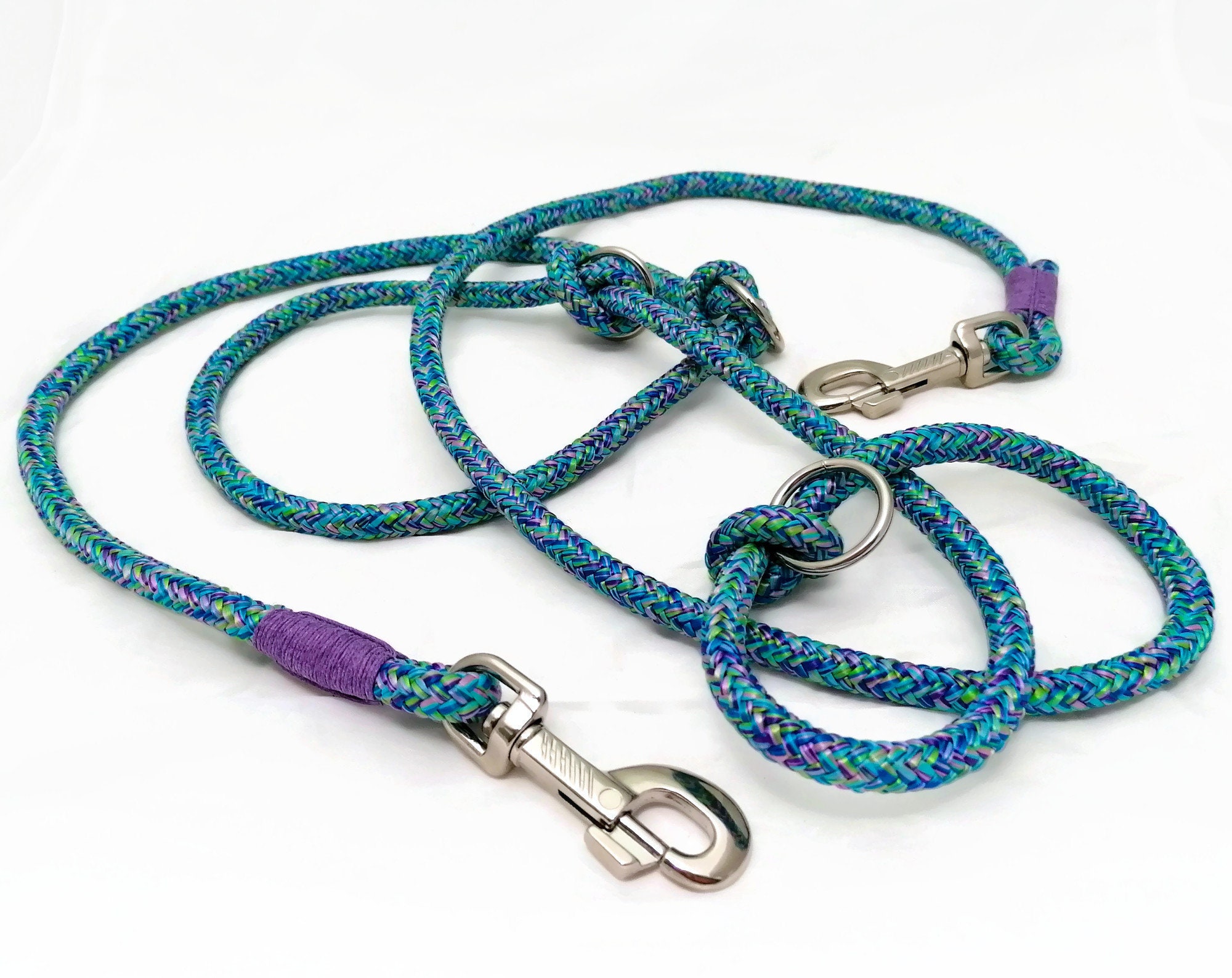 Rope Dog Leash Durable/Quality Dog Lead Etsy