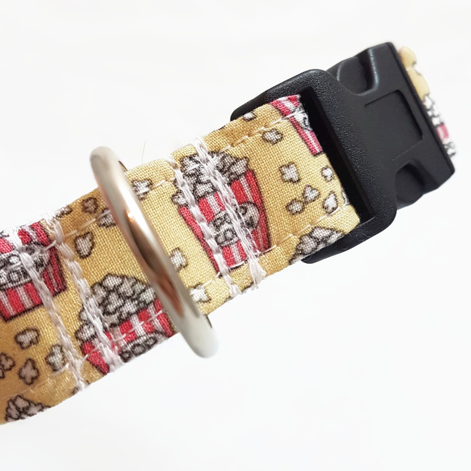 Dog Collar popcorn Fast Food/foodie Dog Collar Etsy