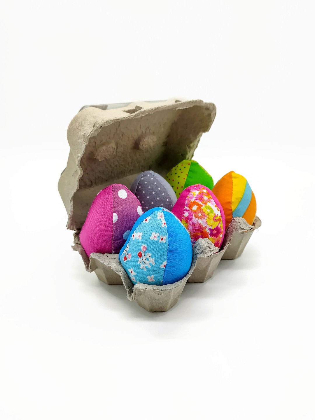 Catnip/valerian Cat Toys easter Eggs 6 Pack Etsy