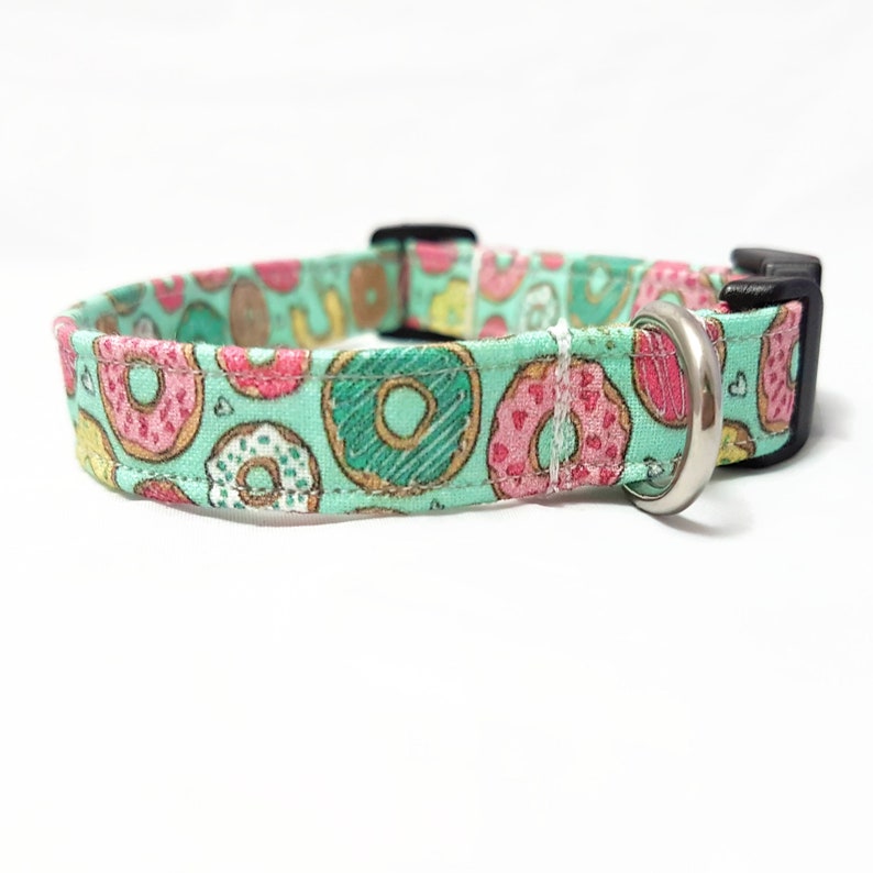 Dog Collar With Bow Tie donut 2.0 Doughnut Dog Etsy