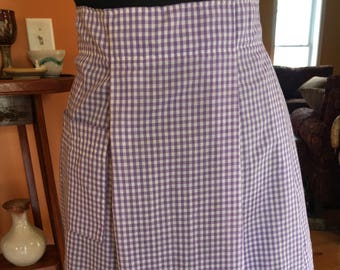 Lavender gingham | Etsy