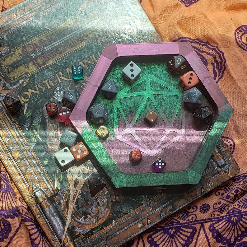 Molds Dungeons and Dragons Dice Tray MOLD Mold Only | Etsy