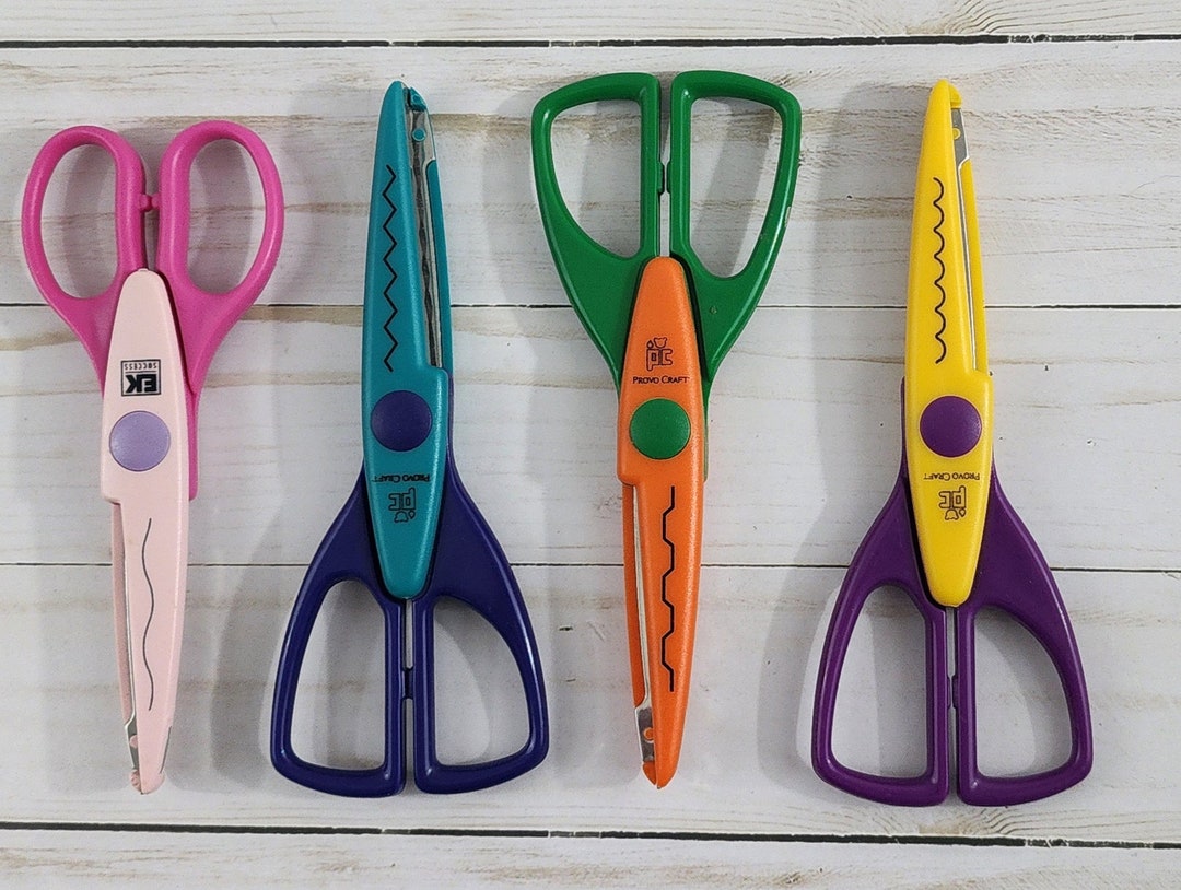 Decorative Edge Craft Scissors for Scrapbooking Creative Paper Cutting