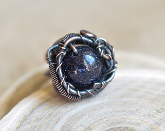 Star Ring, Celestial Ring, Witchy Ring, Arthritis Ring, Trending Now