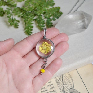 Flower Necklace, Terrarium Necklace, Terrarium Necklaces, Mindfulness Gift, Bridesmaids Necklaces, botanical