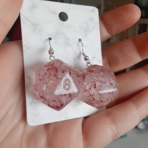 Dnd Dice Earrings