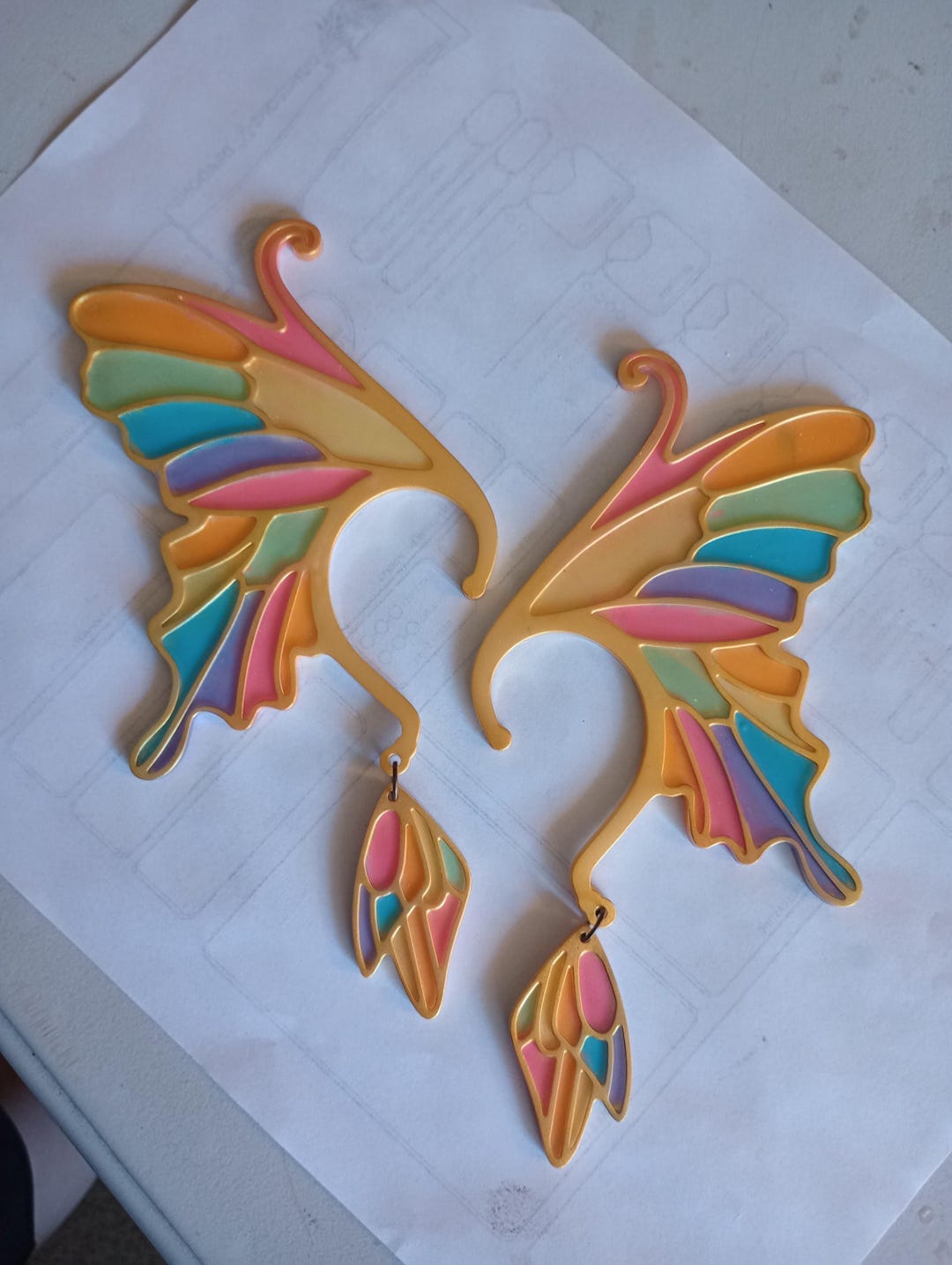 WHIMSICAL FANTASY EARCUFF