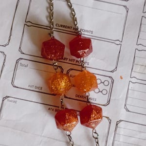 Dungeons and Dragons Glasses Chains Fall Collection
