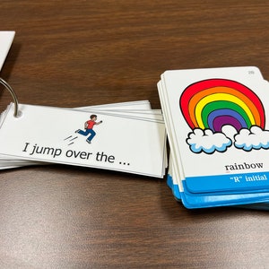 Sentence Starters for Articulation Therapy at the sentence level
