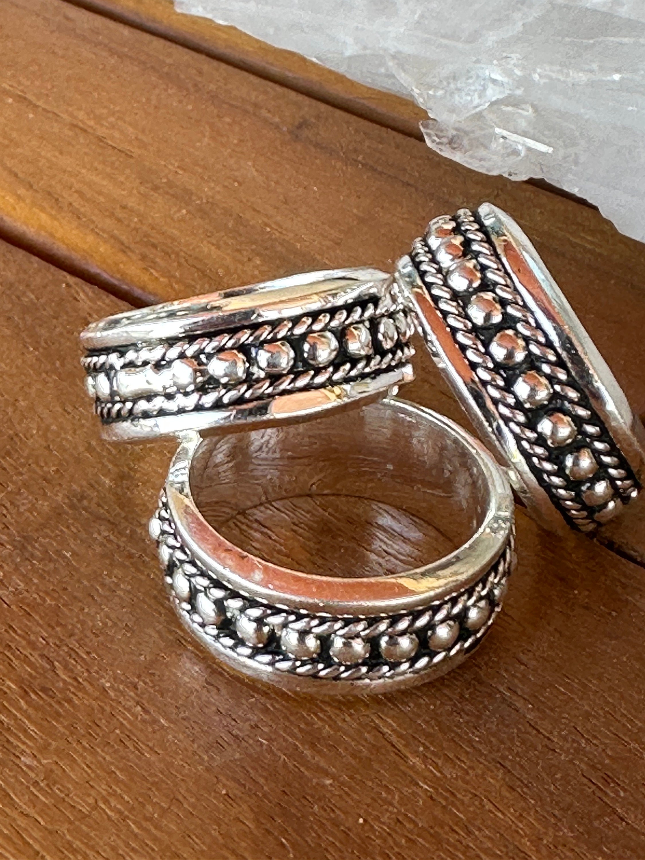 Mens Western Silicone Ring