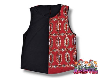 Royal Ruby Sequin Men's / Unisex Tank Top